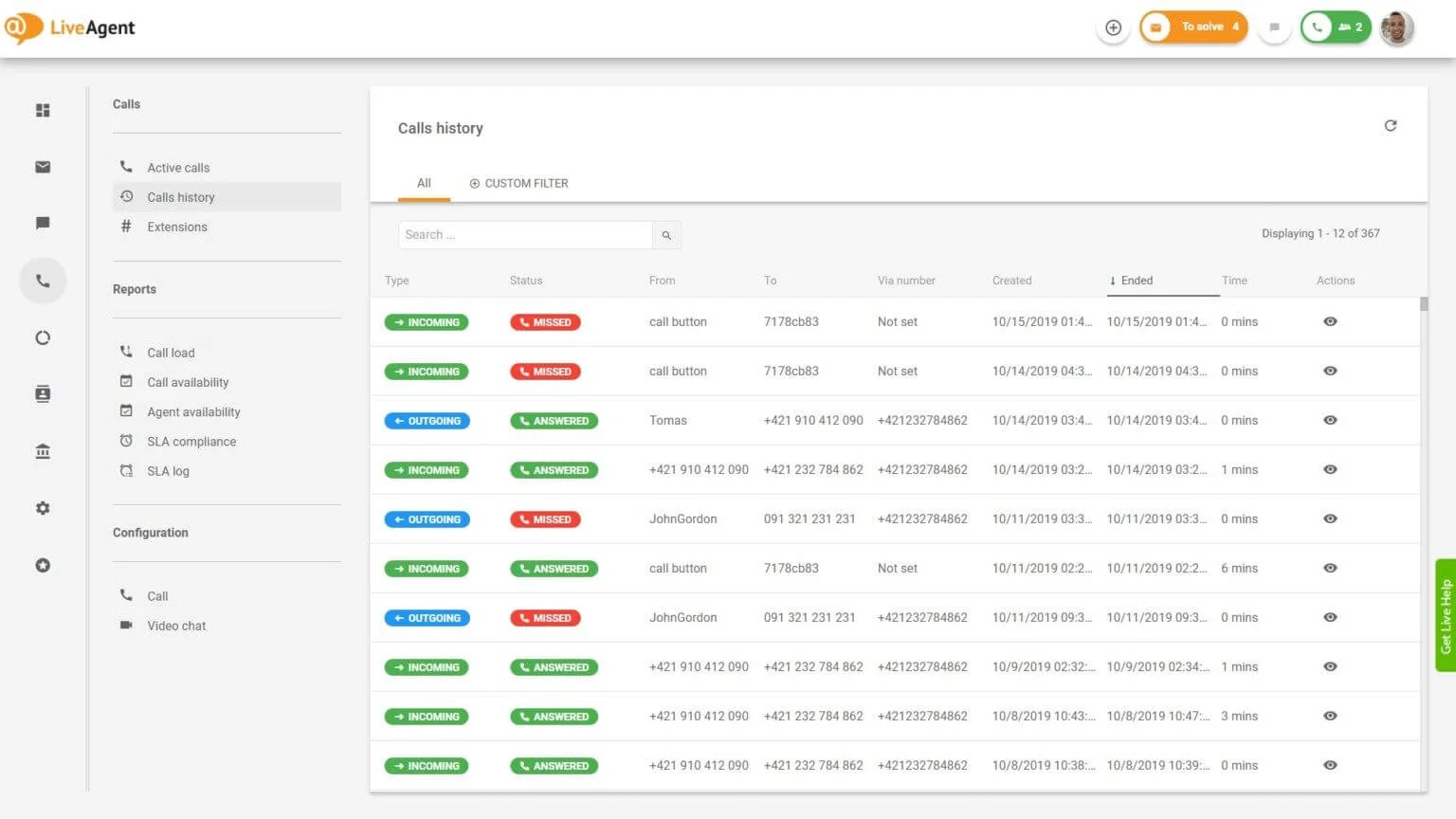 Call Centre Software