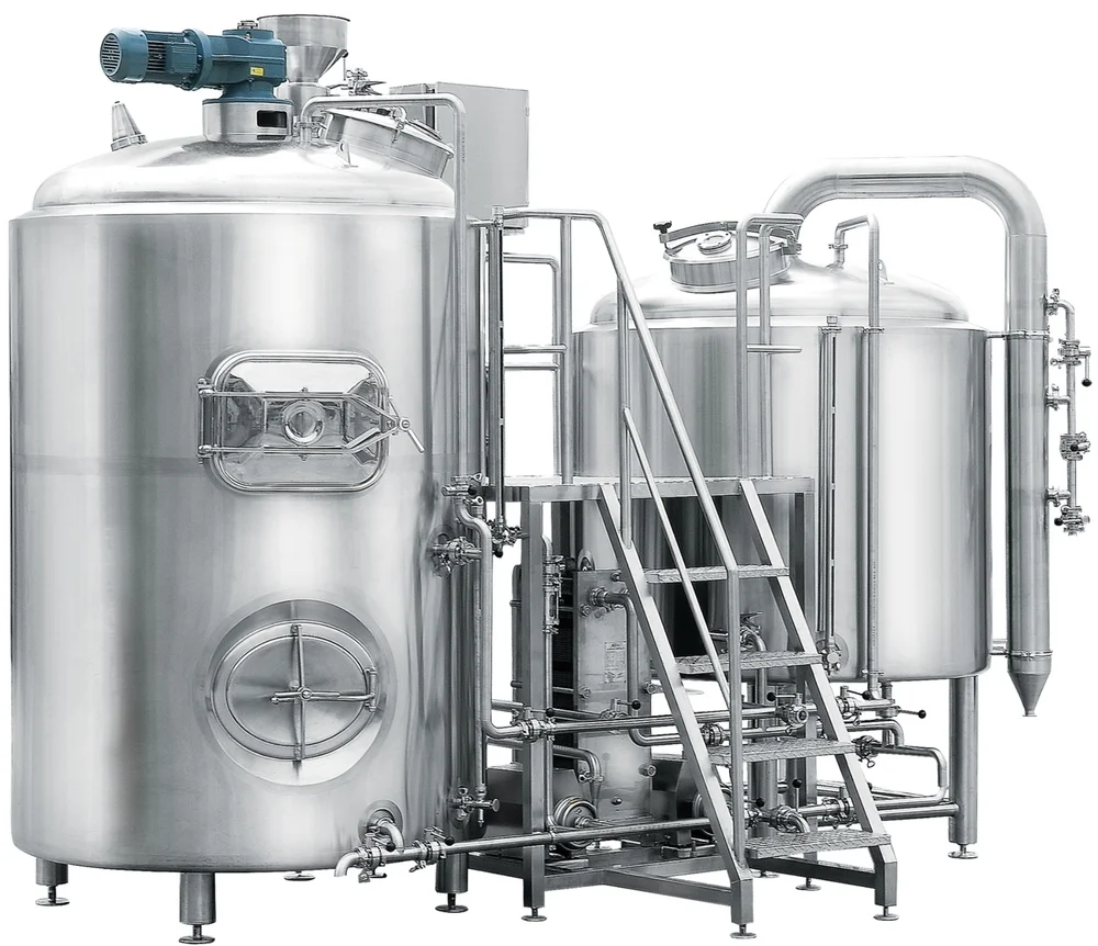 Breweries & Distillery Machinery