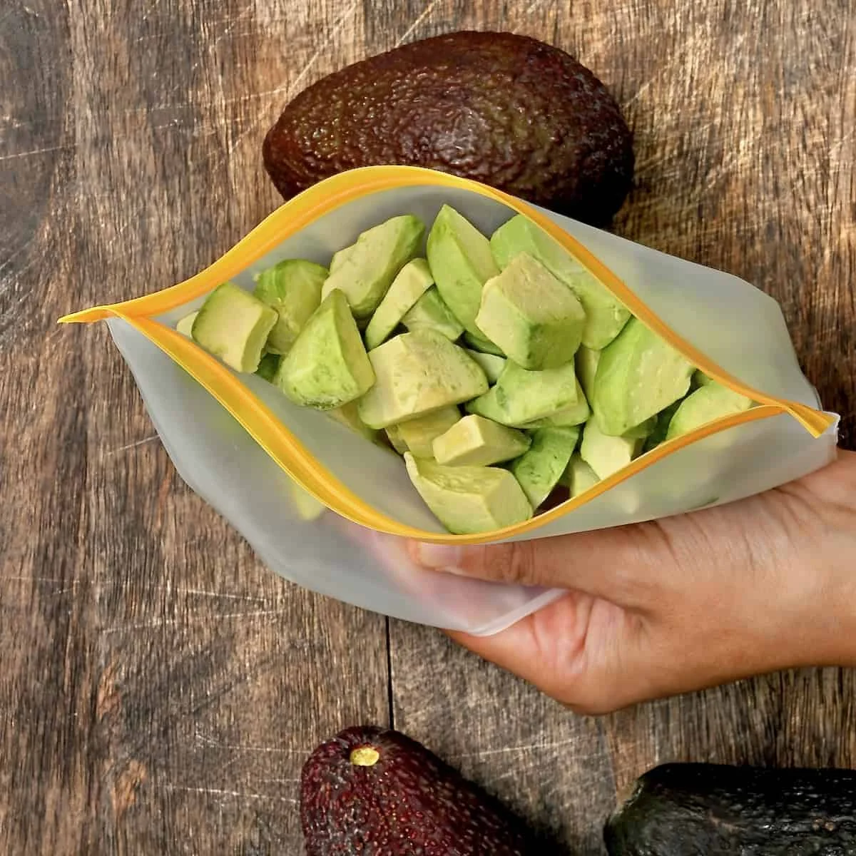Frozen Avocado