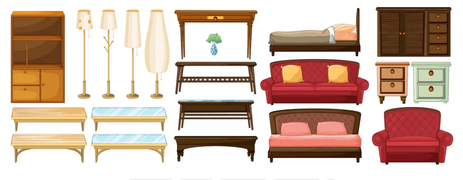 Bedroom Furnitures