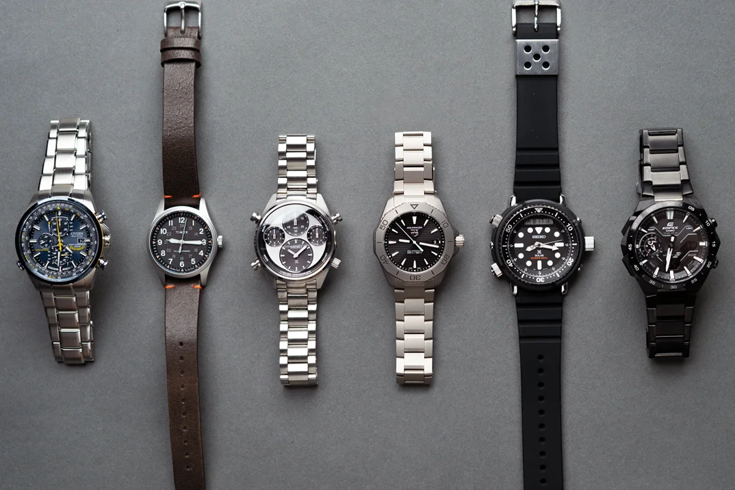 Solar Watches