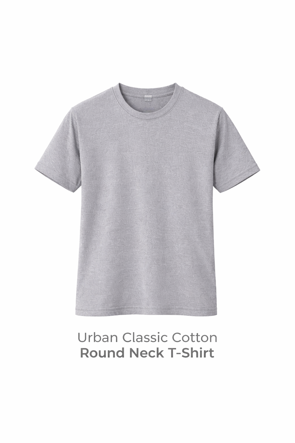 Urban Classic Cotton Round Neck T-Shirt