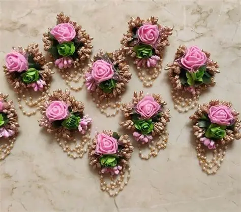 Artificial Brooches