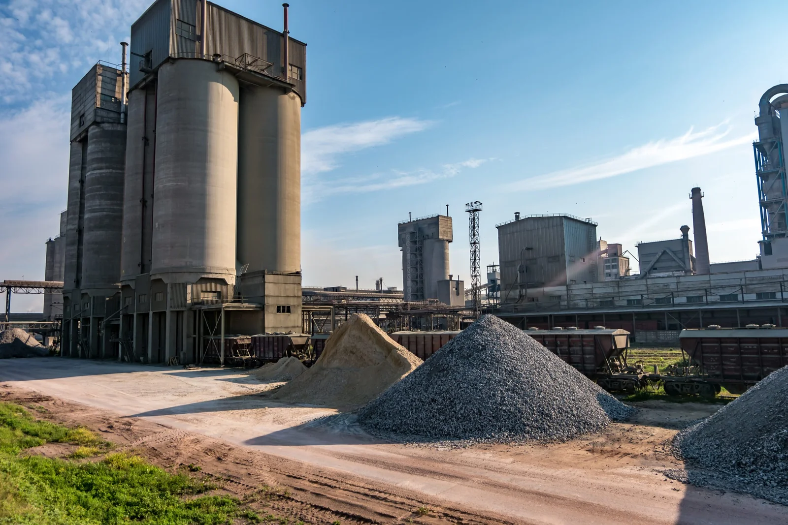Cement Making Plant