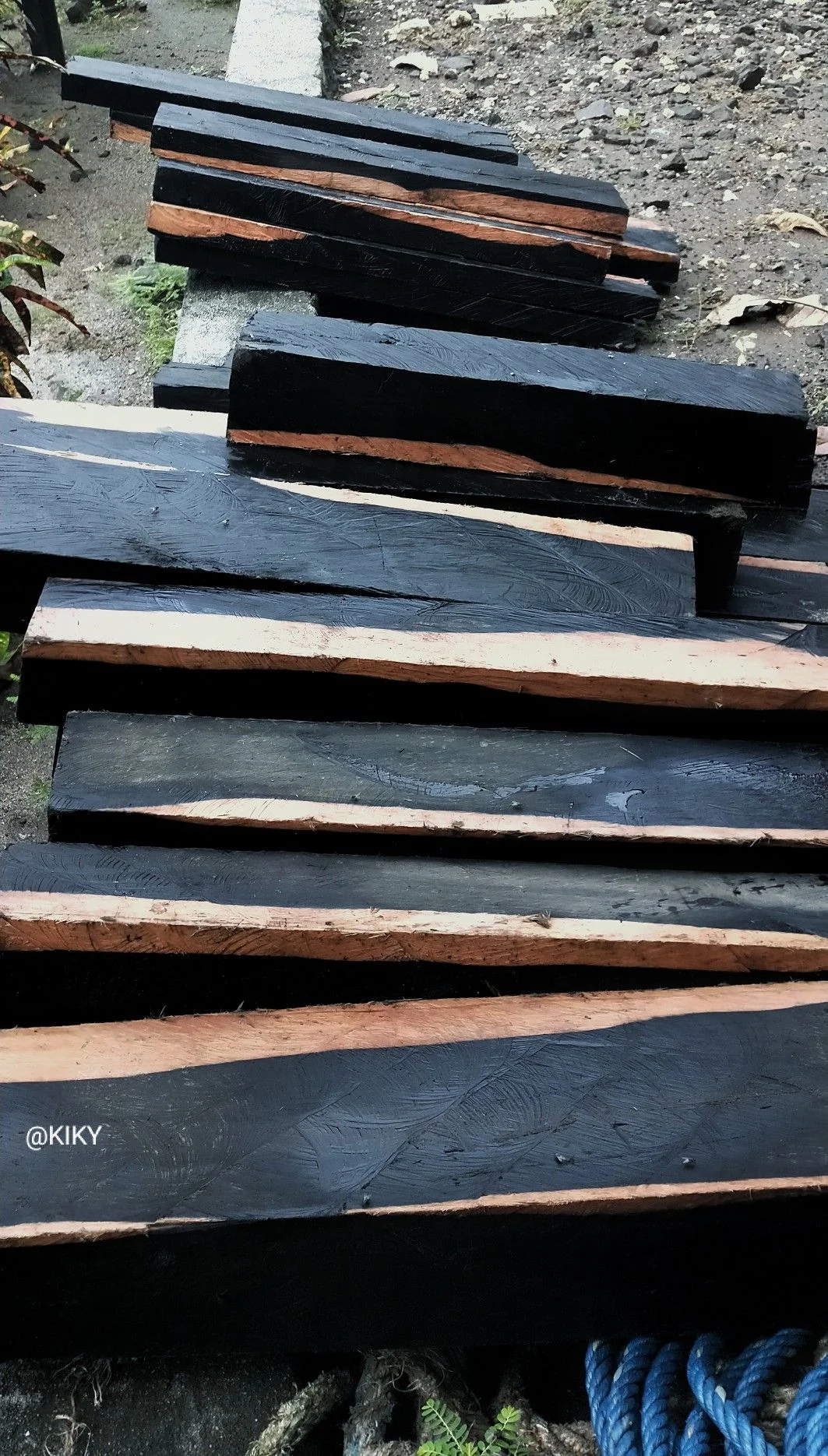 Ebony Wood (Premium Black Hardwood)
