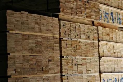 Industrial Lumber Wood