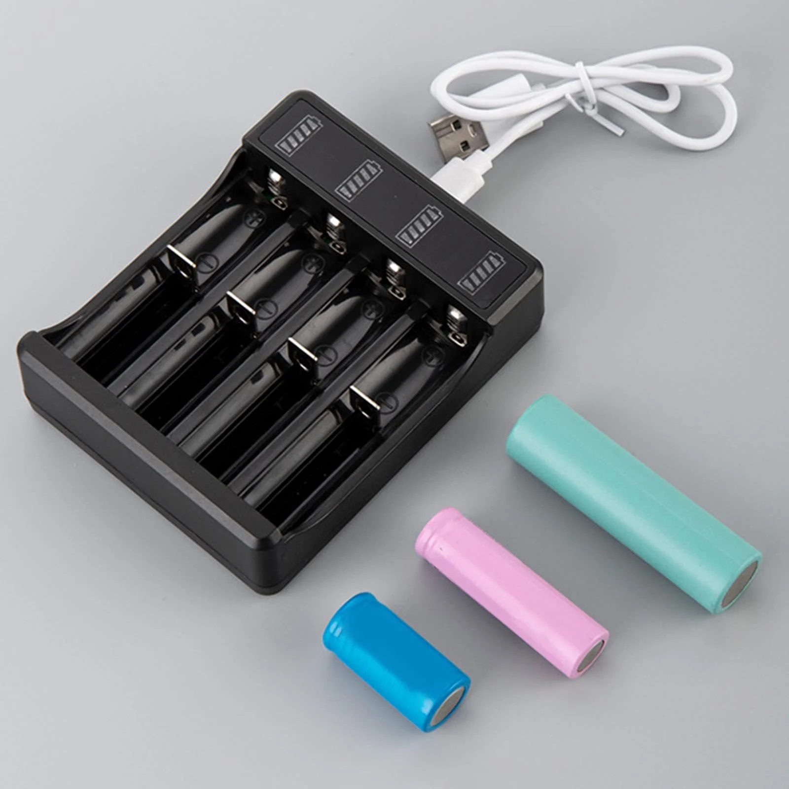 Rechargeable Batteries & Smart Chargers
