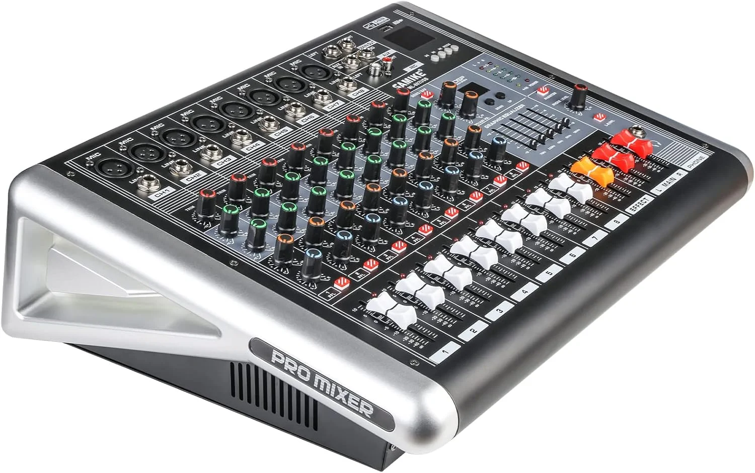 Audio Amplifier Mixer