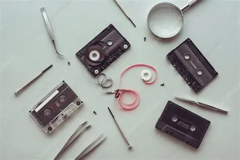 Audio Cassette Parts