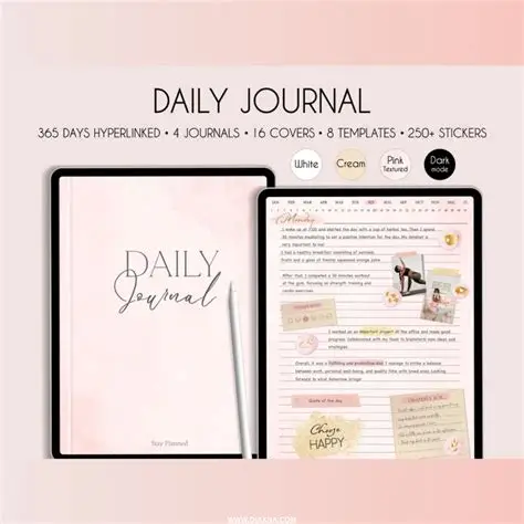 Digital Diaries & Smart Notebooks
