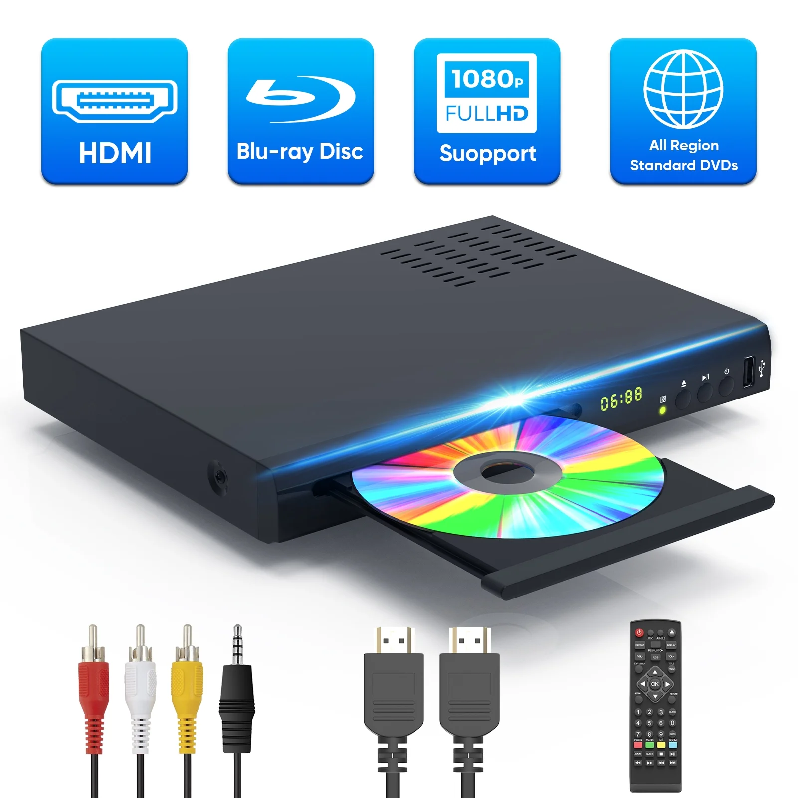 DVD & Blu-ray Players