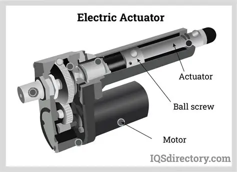 Electronic Actuators