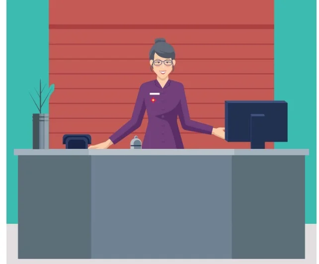 Cash Counter Tables