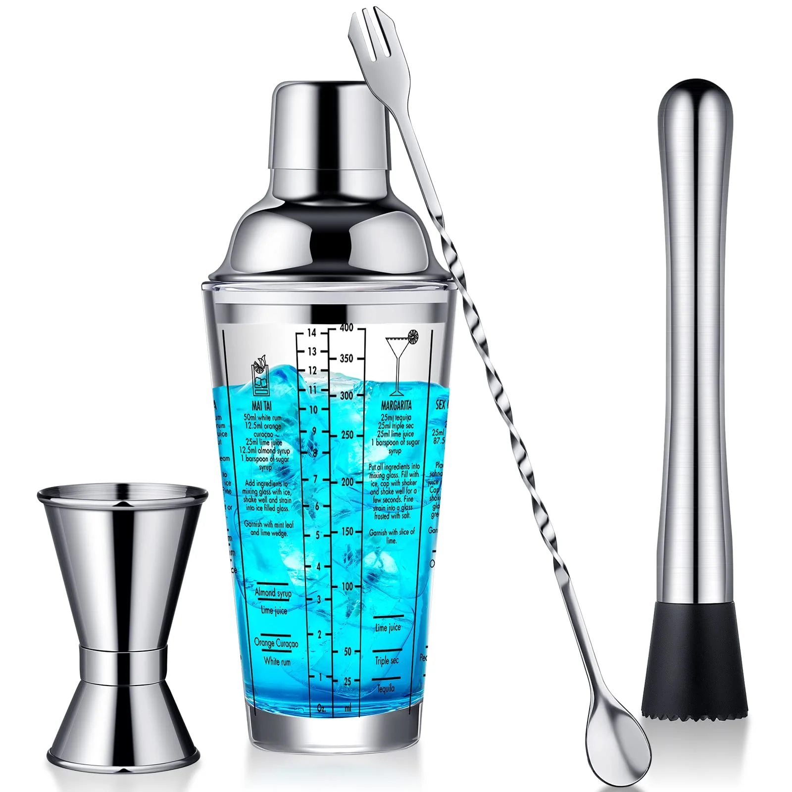 Cocktail Mixers & Shakers