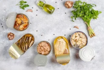 Canned Seafood
