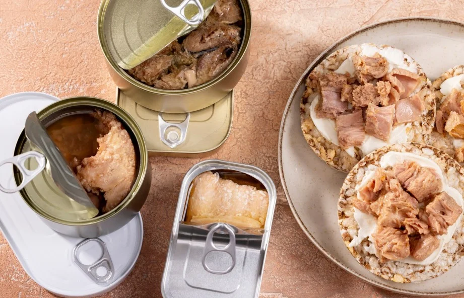 Canned Shellfish