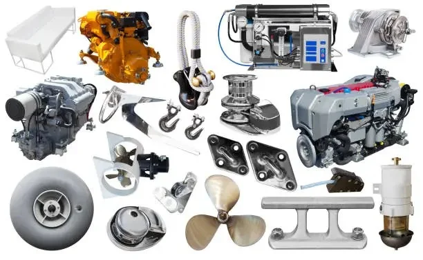 Marine Equipment Spare Parts