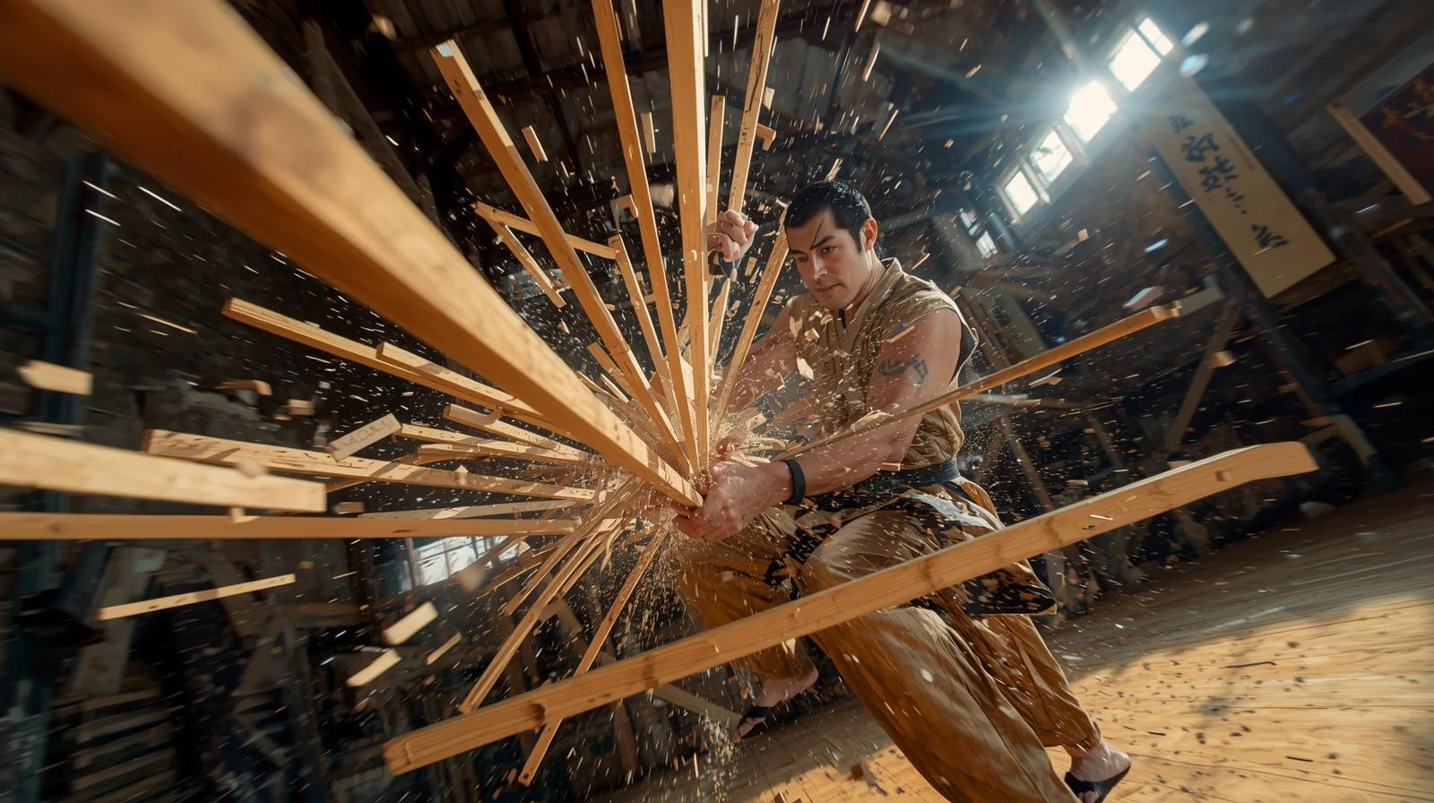 Breaking Boards