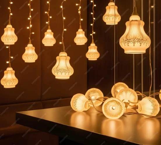 Decorative Lights & Lamps