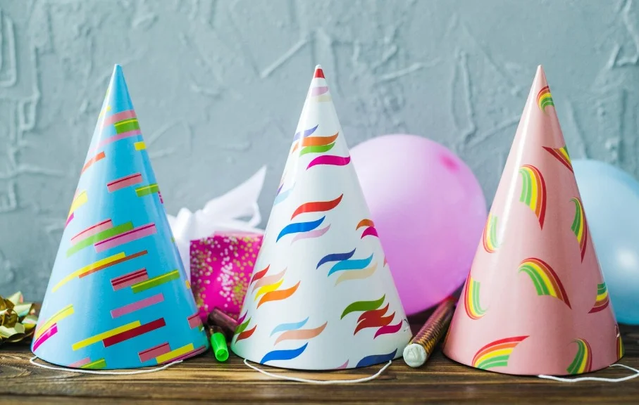 Party Caps & Hats