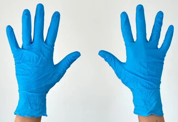 Latex Examination Gloves