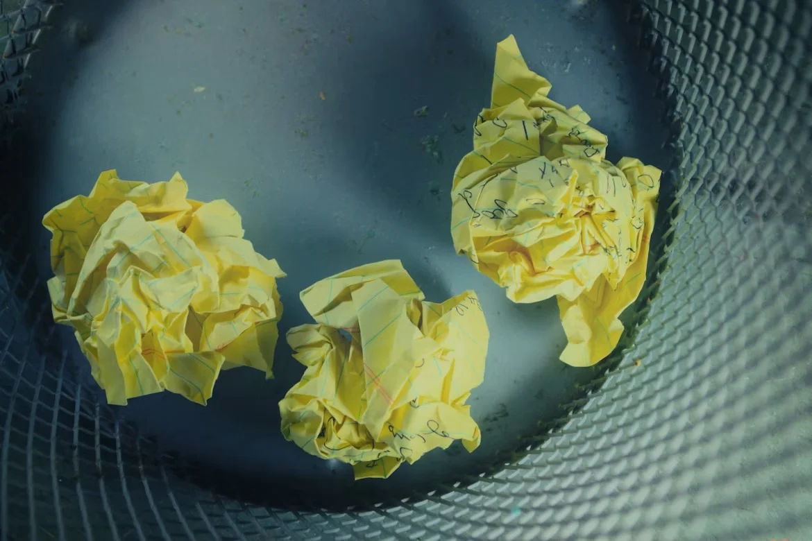 Crinkle Paper