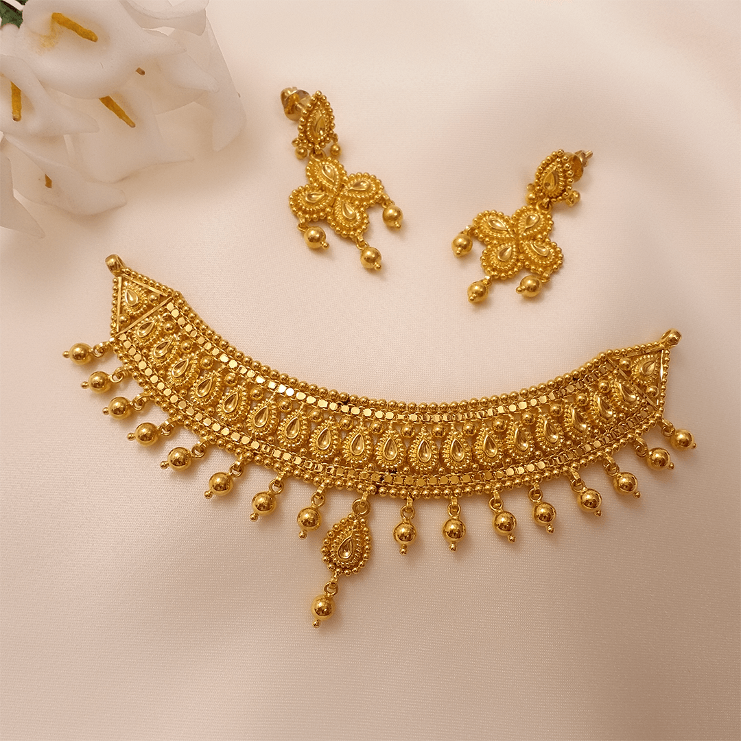 Gold Necklace Sets