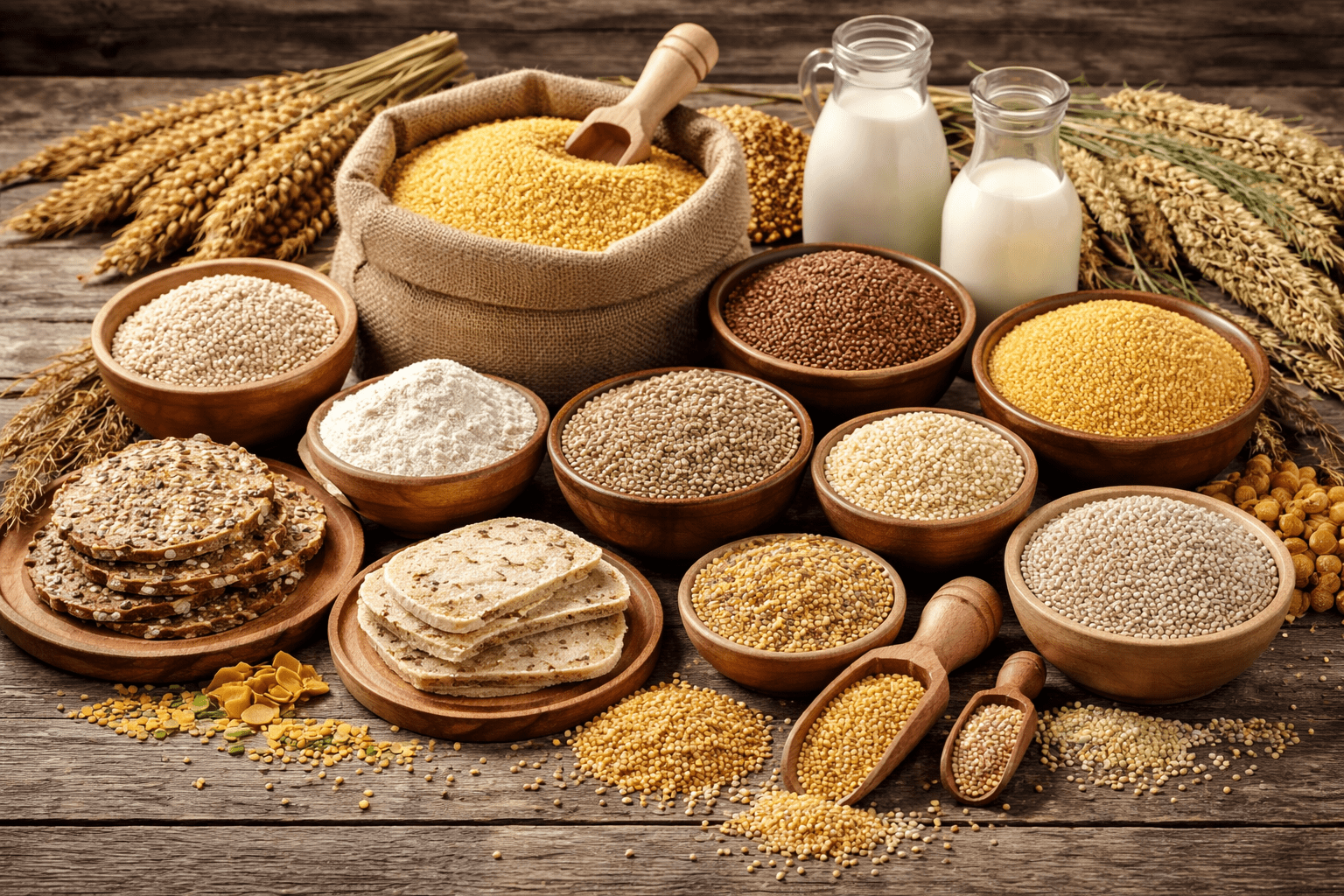 Organic Millet