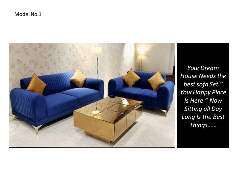 Luxury L Shape Sofa