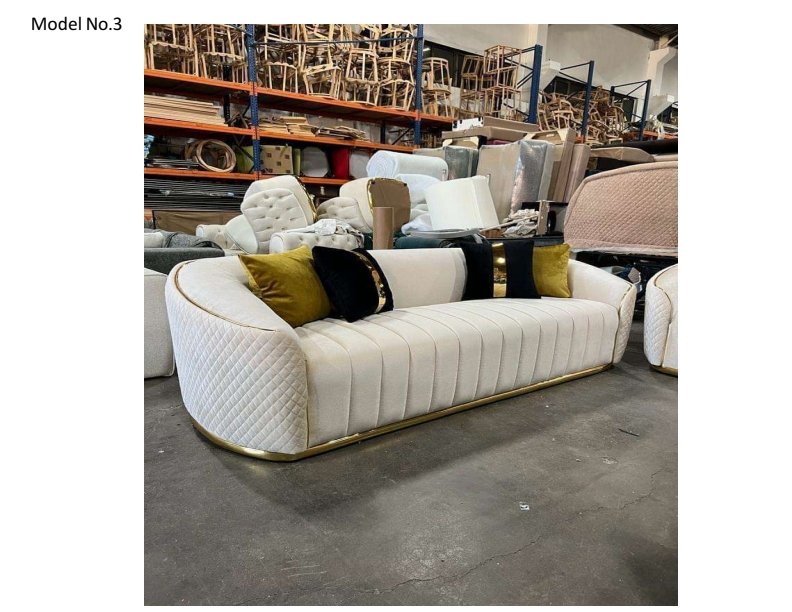 Classic Recliner Sofa
