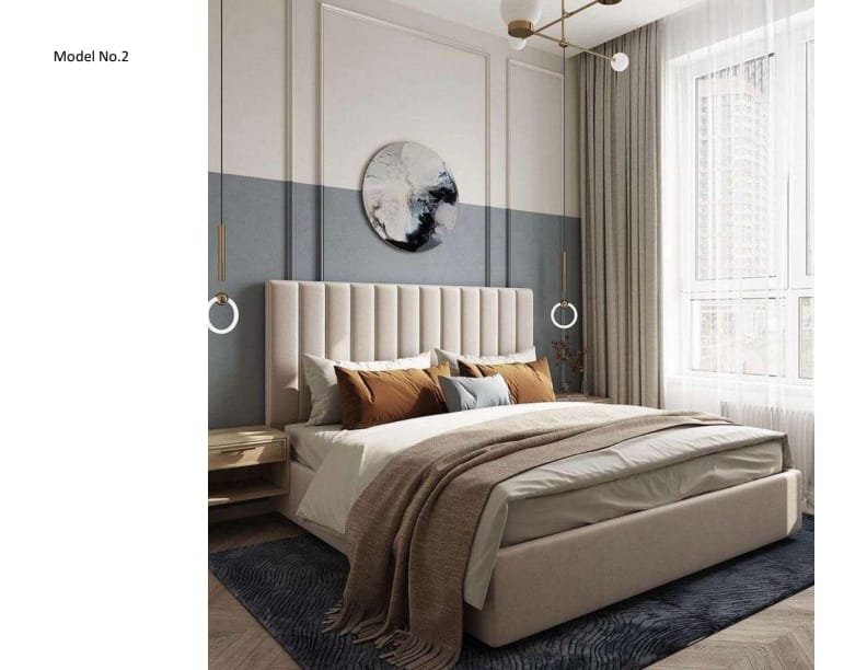 Modern Hydraulic Storage Bed