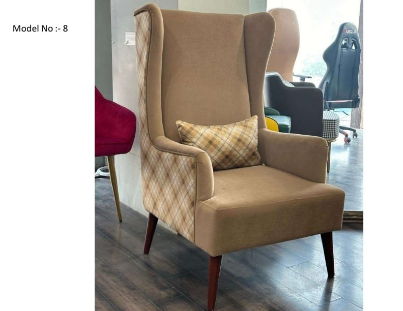 Luxury Single Seater Sofa Chair