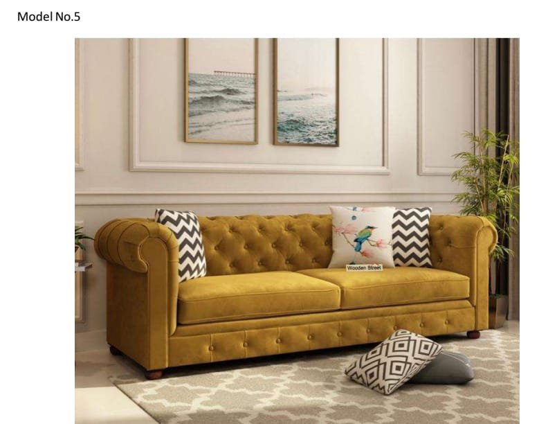 Premium Two Seater Sofa