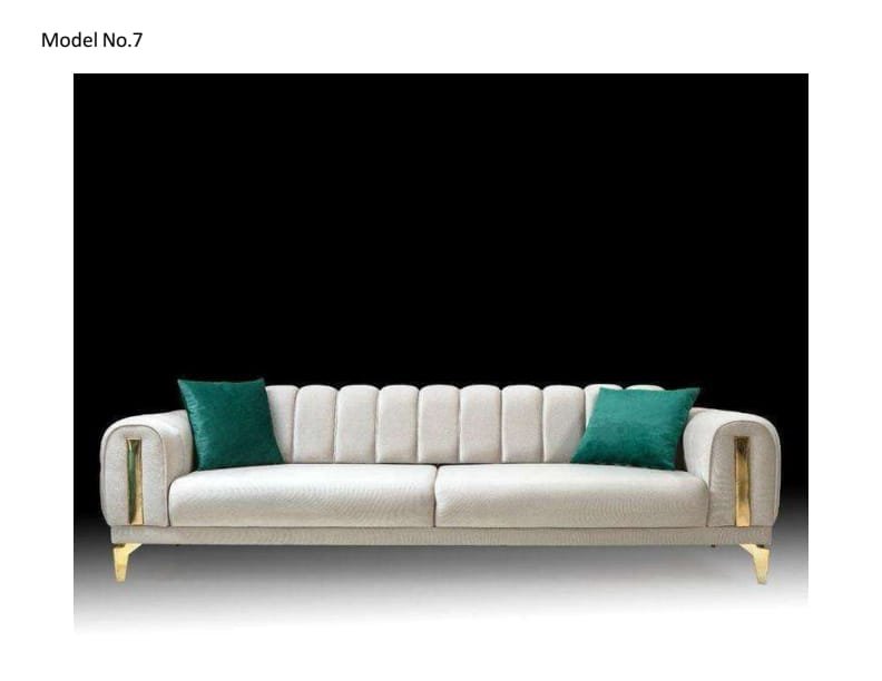 Classic Two Seater Leather Sofa