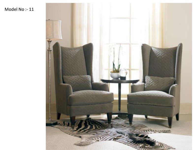 Modern Velvet Accent Chair