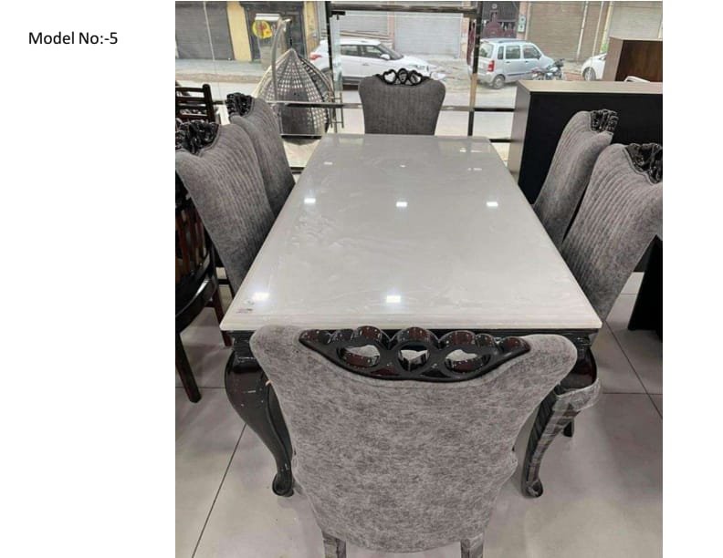 Wood Dining Table Set ( Model No. 5 )