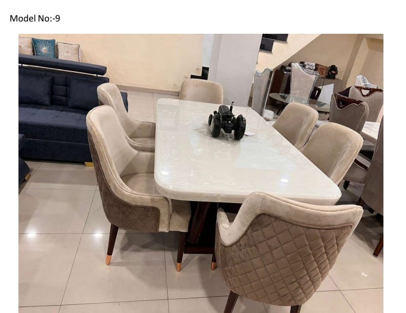 Compact Wooden Dining Set ( Model No. 9 )