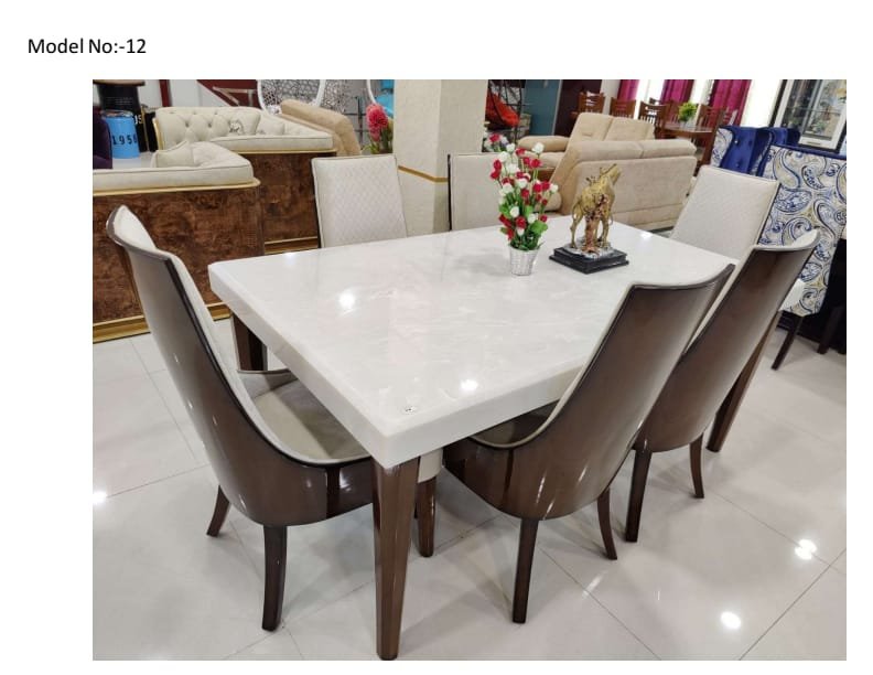 Compact Wooden Dining Set ( Model No. 12 )